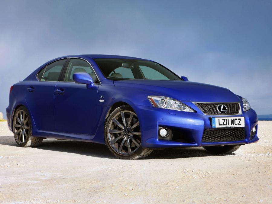 Lexus IS-F 2008 года  (UK) (фото 26 из 30)